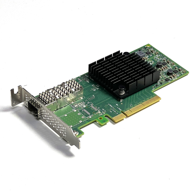 MCX4121A-ACAT ConnectX4 Lx EN Dual 25GbE SFP28 PCIe 3.0 X8 Network Card with RoCEv2 RDMA for Server & Data Center