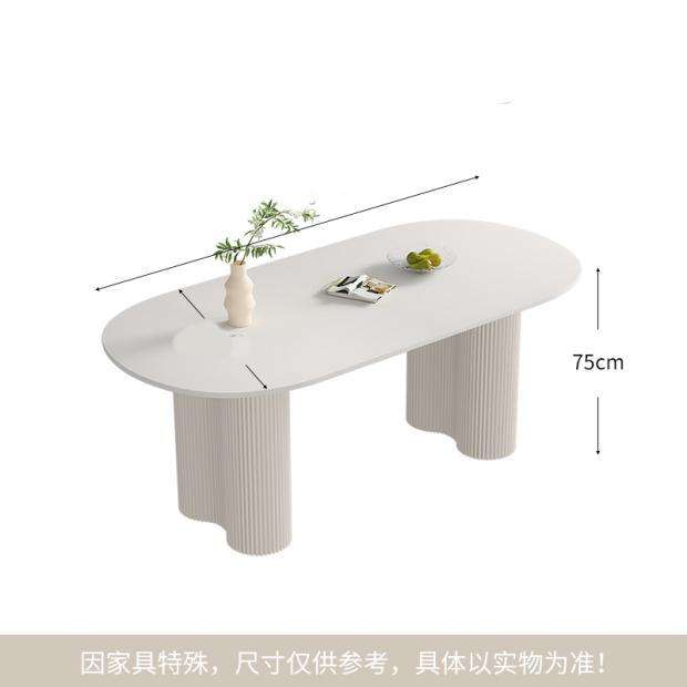 สีด้านสีขาวล้วนกระดานชนวน [หัวกลมคู่] ขาสีขาว