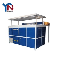Nouvelle machine de thermoformage sous vide de grande taille en PS, ABS, PP avec roulement central pour presse Corian, feuilles épaisses en acrylique/PVC