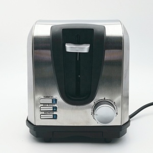 2-Slice Electric SS Automático Pop-up Desayuno Tostadora Multifunción Hogar y Hotel <span class=keywords><strong>Tost</strong></span> Makinesi - Product Image 3