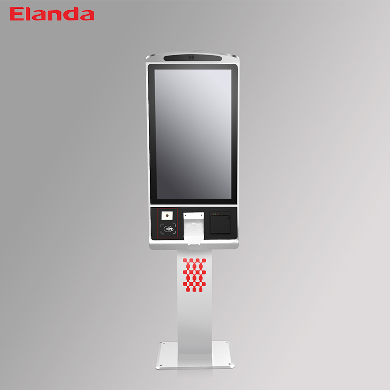 Commande de Service d'individu de Trésorerie Facture Atm Machine Android Kiosque de Paiement Bancaire Nfc