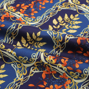 Top-notch tùy chỉnh in kỹ thuật số trên hai mặt <span class=keywords><strong>satin</strong></span> 100% Polyester Vải cho quần áo - Product Image 3