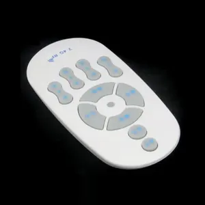 2.4G Wireless Remote Control LED Lamp IR Lamp 2.4G Mini Remote Control for Smart Bulb LED Dimming Color