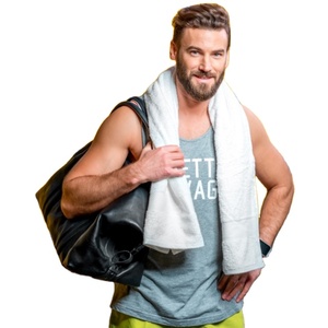 Microfibra Gimnasio Deporte Toalla Lujo 80% Poliéster 20% Poliamida Yogini Paño para Limpieza y Secado Muestra Gratis Disponible - Product Image 1
