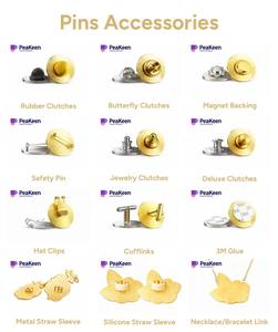 Insignias de <span class=keywords><strong>Guitarra</strong></span> <span class=keywords><strong>Eddie</strong></span> Personalizadas al por Mayor con Diseño Personalizado y Logotipo Propio, Insignias de Esmalte Metálico con Logotipo Personalizado - Product Image 5