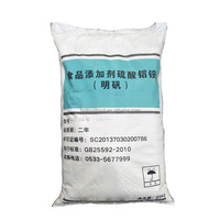 Poudre d'alun de cristal de Potassium naturel, prix pour anti-sudorifique