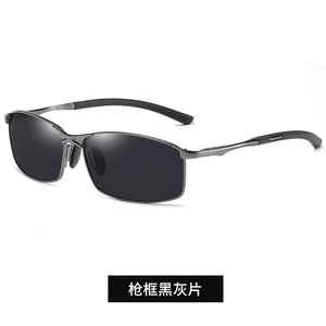 Nuevas Gafas de Sol Deportivas Unisex Europeas Americanas de Alta Gama, Polarizadas UV400, con Patillas Metálicas de Resorte, para Conducir - Product Image 3
