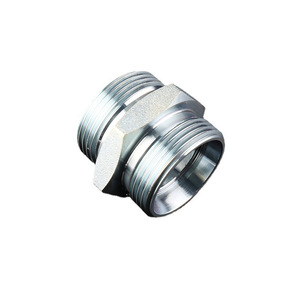 ข้อต่อไฮดรอลิกแบบตรง 1C1D พร้อมเกลียวนอก 1C-18 สำหรับเชื่อมต่อท่อแข็ง - Product Image 1