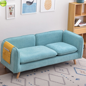 Il sofà nordico di progettazione del campione di tre posti del sofà della prova dell'acqua di hangzhou ha messo per le <span class=keywords><strong>ragazze</strong></span> 3604 - Product Image 1