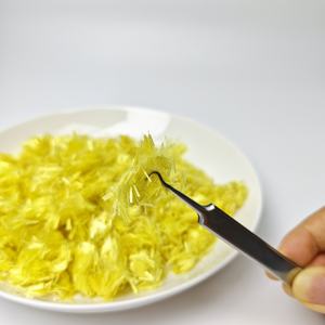Gelbe Para <span class=keywords><strong>Aramid</strong></span> gehackte Faser 6mm für technische Kunststoffe und <span class=keywords><strong>Aramid</strong></span> papier - Product Image 4
