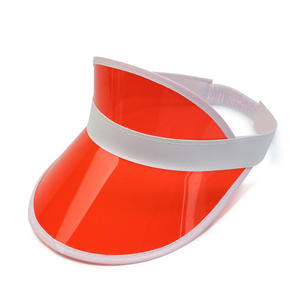 Topi Visor PVC Promosi Musim Panas dengan Perlindungan UV untuk Anak-anak Berjalan Kaki dan Aktivitas Luar Ruangan - Product Image 4