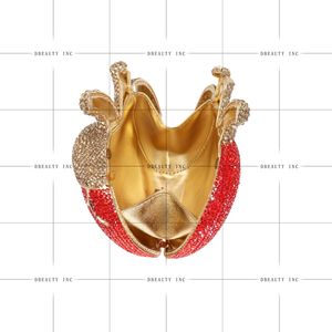Bolso de Mano Elegante y Clásico para Mujer, con Forma de Corazón y Pedrería Brillante, Ideal para Fiestas y Eventos - Product Image 6