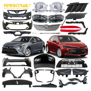 PERFECTRAIL Accesorios para Autos <span class=keywords><strong>4x4</strong></span>, Kit de Carrocería para Motor, Repuestos para <span class=keywords><strong>Toyota</strong></span> Corolla AE100 híbrido E10 E11 E12 - Product Image 1