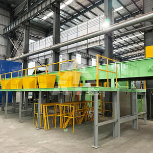 Gestion des déchets solides municipaux <span class=keywords><strong>MSW</strong></span> Tri des déchets d'usine Ligne de machine de tri des déchets - Product Image 3