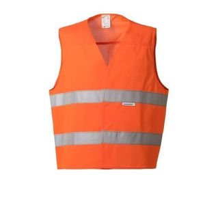 GILET AD ALTA VISIBILITÀ Taglia unica - Arancione - Product Image 3