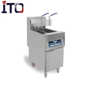Restaurant use 27L Electric Deep Fryer Machine With Filtration