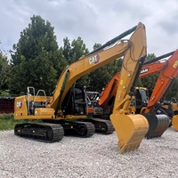 Excavatrice d'occasion Cat320gc de haute qualité, d'origine japonaise, 20 tonnes, modèle Caterpillar Cat320GC, à vendre
