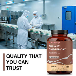 <span class=keywords><strong>Capsule</strong></span> di Shilajit - Integratore Tonico Nutriente, Ricco di Acido Fulvico e Minerali, Supporta Vitalità e Benessere, Certificato GMP - Product Image 6