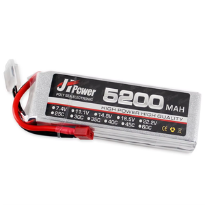 ชุดแบตเตอรี่ XT90 5200mAh 35C 2-6S สำหรับของเล่นราคาถูกเกรดลิเธียมไอออน - Product Image 2
