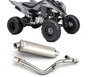 CHMotor para SUZUKI <span class=keywords><strong>DR</strong></span>-Z400 DRZ400 DRZ-<span class=keywords><strong>400</strong></span> <span class=keywords><strong>DR</strong></span> Z400 <span class=keywords><strong>SM</strong></span> S E 2000 - 2022 Silenciador de escape para motocicleta ORV con tubo de conexión frontal de 51mm - Product Image 1
