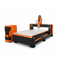 Máquina Router CNC de 3 Ejes Jinan Mosencnc 1325 con Husillo de Enfriamiento por Aire de 5.5 kw