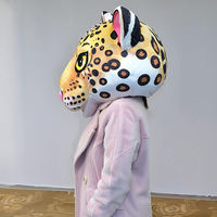 Shengye, Fournisseur Fiable de Mascottes : Costume de Mascotte Léopard Personnalisé, Tête de Mascotte en Peluche pour Publicité Commerciale