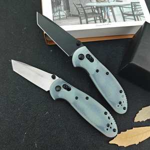 Cuchillo Plegable de Bolsillo para Exteriores, Portátil, EDC, para Uso Diario, para Frutas, Antideslizante, Acero M4, Fibra G10, Herramienta para Camping, Supervivencia y Caza - Product Image 3