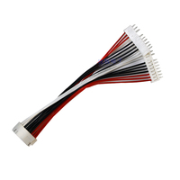 Kustom HY2.0 1-to-2 PCB kabel Harness konektor SAN2.0 Terminal kabel PTFE PVC bahan isolasi untuk Robot penyedot debu