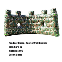 STARCN Mur de tir gonflable pour tir à l'arc, paintball et CS, couverture de barrière pour l'entraînement au tir en extérieur, vente en gros