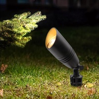 Promotion Projecteur LED d'Extérieur Paysager Étanche à Basse Tension en Aluminium Réglable Décoratif pour Jardin et Pelouse
