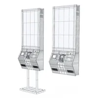 Commande self-service restauration rapide restaurant 21 24 27 32 pouces écran tactile terminal de paiement PLV kiosque machine sur pied
