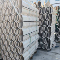 Caniveau de drainage linéaire en plastique renforcé de fibre de verre (FRP) pour périmètres de bâtiments, sols d'usine, routes et aménagements paysagers