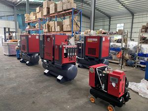 Kalors 15Hp 11Kw compressore d'aria a vite industriale stazionario con serbatoio dell'essiccatore dell'aria - Product Image 2