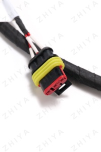 Nouvel ensemble de faisceaux de câblage BMS pour véhicules à énergie nouvelle, avec isolation à paroi mince en PP et câble de communication CAN/LIN pour système de gestion de batterie - Product Image 4