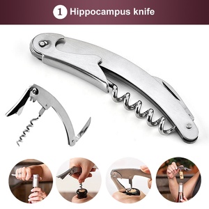 Chất lượng tốt nhất bán <span class=keywords><strong>Wine</strong></span> <span class=keywords><strong>Bottle</strong></span> <span class=keywords><strong>Shape</strong></span> 5 Piece Bar Gift <span class=keywords><strong>Set</strong></span> phụ kiện hình dạng không corkscrew <span class=keywords><strong>Wine</strong></span> <span class=keywords><strong>Bottle</strong></span> Opener - Product Image 4