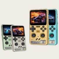 Écran Ips 3.2 pouces Rgb20 Pro Android Gaming Retro Punk Style Fonction portable Cadeaux pour enfants rgb20pro Console de jeu portable