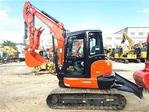 Excavatrices hydrauliques Kubota Kx165 d'occasion en bon état, petite excavatrice d'occasion, excavatrice sur chenilles Kubota Kx165 - Product Image 2