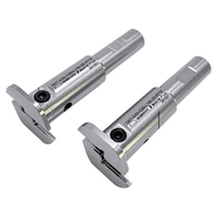 Pisau Pemotong Alur T-slot DKT Bamboo Dragonfly Double-headed Insert Plane Grooving MGMN/MGGN Arc MRMN CRT300/CRR400 Insert