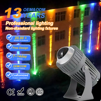 Projecteur LED COB 10W IP66 Corps en aluminium Éclairage extérieur