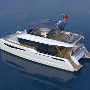 XJZJ -530 Yate de lujo comercial Turismo Vacaciones Pesca Transporte de pasajeros 53 pies/16,09 M * 7,24 M Motor marino incorporado - Product Image 3