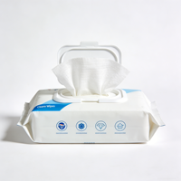 Lingettes humides multi-usages pour surfaces ménagères, adaptées à la cuisine, OEM