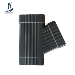 Matériaux <span class=keywords><strong>de</strong></span> construction, collecteur d'eau <span class=keywords><strong>de</strong></span> pluie, gouttière rectangulaire, <span class=keywords><strong>tuyau</strong></span> <span class=keywords><strong>de</strong></span> <span class=keywords><strong>descente</strong></span> en aluminium - Product Image 6