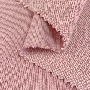 Tissu <span class=keywords><strong>en</strong></span> gros coton tissu éponge turc tissu cvc 100% coton 520gsm sweat à capuche personnalisé pas de piqûres 100 coton sur éponge française - Product Image 5