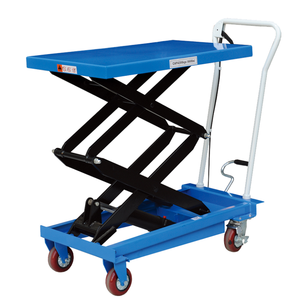 Mobiele schaarheftafel voor materiaaltransport, eenvoudige bediening, aanbieding - Product Image 3