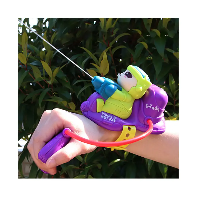 Schlussverkauf Kinder-Spielzeug Sommer-Schieß-Wasser-Spielzeug Karikatur-Armband-Wasserpistole