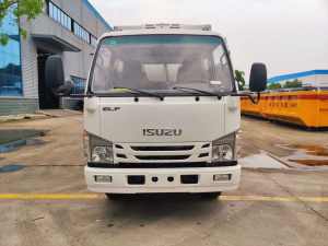 รถบรรทุกอาหารขนาดเล็กอเนกประสงค์ยี่ห้อญี่ปุ่น Isuzu: การกำจัดของเสียทางคลินิกและการขนส่งผัก/ผลไม้/ตู้เย็น - Product Image 2