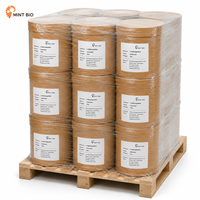 Poudre d'hydroxyproline MiNT-BiO 99% issue de fermentation microbienne AJI, cristalline blanche, fournisseur d'acides aminés en vrac, favorise la production de collagène