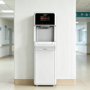 Dispenser per Purificazione dell'<span class=keywords><strong>Acqua</strong></span> per Uso Domestico e Commerciale, Filtro Intelligente con Compressore, Purificatore d'<span class=keywords><strong>Acqua</strong></span> Istantaneo in Acciaio Inox per <span class=keywords><strong>Acqua</strong></span> Calda e Fredda - Product Image 4