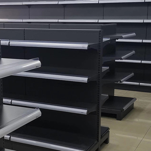 Raflar raf ekran süpermarket rafları mağaza için kullanılan satış özelleştirilmiş gondol dükkanı - Product Image 6