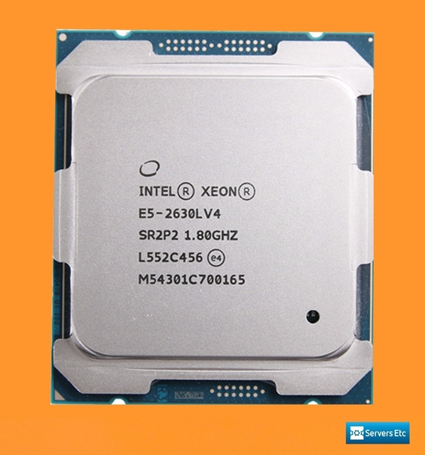 ForINTEL XEON E5-2630LV4 1.8GHZ 10-CORE CPU PROCESSOR - SR2P2 CPU PROCESSOR